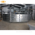 Hot dipped galvanized farm gate design